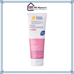 [Nhập khẩu] Kem chống nắng Cancer Council Daily Moisturiser Matte Finish SPF50+75ml.