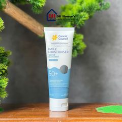 [Nhập khẩu] Kem Chống Nắng Dưỡng Ẩm & Chống Nước Dành Cho Da Mặt Cancer Council Face Day Moisturizer Water Resistant Matte Finish SPF50+ UVA-UVB 75ml.