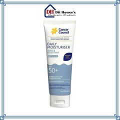 [Nhập khẩu] Kem Chống Nắng Dưỡng Ẩm & Chống Nước Dành Cho Da Mặt Cancer Council Face Day Moisturizer Water Resistant Matte Finish SPF50+ UVA-UVB 75ml.