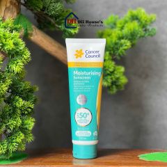 [Nhập khẩu] Kem chống nắng Cancer Council Moisturising Sunscreen SPF50+ 110ml.