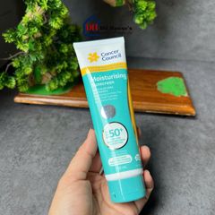[Nhập khẩu] Kem chống nắng Cancer Council Moisturising Sunscreen SPF50+ 110ml.