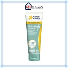 [Nhập khẩu] Kem chống nắng Cancer Council Moisturising Sunscreen SPF50+ 110ml.