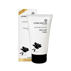 Mặt nạ gel cấp ẩm sâu, phục hồi da và làm da căng mọng Living Nature Aqua Gel Mask 75ml