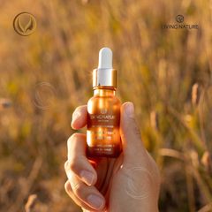 Serum phục hồi và tái tạo da chuyên sâu Living Nature Rewind & Repair Serum 18ml