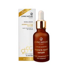 Serum phục hồi và tái tạo da chuyên sâu Living Nature Rewind & Repair Serum 18ml