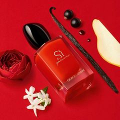 (Fullsize) Nước Hoa Nữ Giorgio Armani Si Passione EDP 100ml Chính Hãng