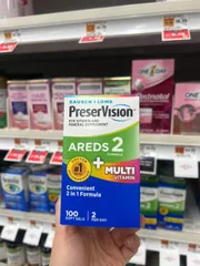 PreserVision AREDS 2 Formula + Multivitamin 100v 653637