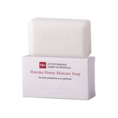 Xà phòng tắm mật ong manuka 18+ Madeleine Ritchie Manuka Honey Skincare Soap 125g