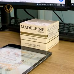 Kem dưỡng sáng da sữa ong chúa Madeleine Ritchie Royal Jelly Face Creme 100ml