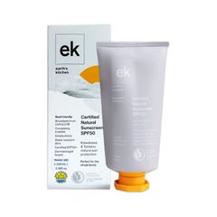 Kem chống nắng cho cả gia đình SPF50+ Earth’s Kitchen Kawakawa & Tamanu Sunscreen 150g