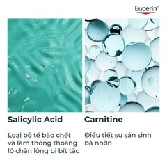 Kem Dưỡng Eucerin Giúp Làm Giảm Dầu & Mụn 40ml Dermopure Clinical Mat Fluid