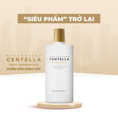 (Hàn Quốc) Kem Chống Nắng Thuần Vật Lý Nâng Tông Da Tự Nhiên Chiết Xuất Rau Má Skin 1004 Phù Hợp Cả Mẹ Bầu Da Nhạy Cảm