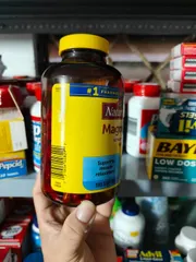 Viên uống bổ sung Magiê Nature Made Magnesium Extra Strength 400mg 180 viên