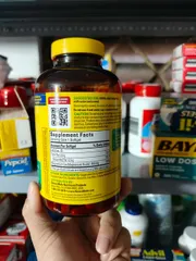 Viên uống bổ sung Magiê Nature Made Magnesium Extra Strength 400mg 180 viên