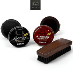 Xi đánh giày dạng sáp Hàn Quốc cao cấp, Xi Aromax giúp vệ sinh và làm mới bề mặt giày và các loại đồ da