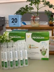 (Chính hãng) COMBO 2H Men Vi Sinh 4 Tỷ Bào Tử Lợi Khuẩn [TPBVSK 2H Probazin Care 4 tỷ]-H/20 ốngx10ml