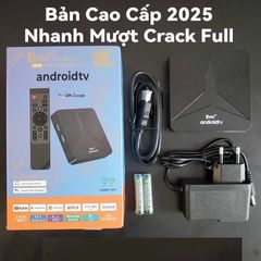 Android Tivi Box Tv98 Pro / Rocket Pro Crack Dual Wifi 2.4G và 5G,Ram 4G Rom 32GB khiển giọng nói,Kết nối Bluetooth,Xem YouTube