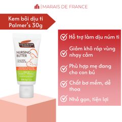 Kem dưỡng núm ti Palmer's Cocoa Butter Formula Nursing Butter cho mẹ cho con bú 30g