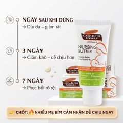 Kem dưỡng núm ti Palmer's Cocoa Butter Formula Nursing Butter cho mẹ cho con bú 30g