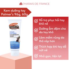 Kem dưỡng da tay Palmer's Cocoa Butter Formula Heals Softens Hand Cream