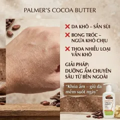 Kem dưỡng da rạn Palmer's Cocoa Butter Massage Lotion