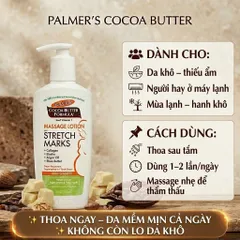 Kem dưỡng da rạn Palmer's Cocoa Butter Massage Lotion