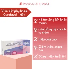 ( Hàng Pháp) Gel Phụ Khoa Besins Healthcare Dưỡng Ẩm và Ngừa Viêm