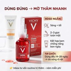 Tinh Chất Giảm Thâm Nám & Đốm Nâu Vichy Liftactiv B3 Serum 30ml - Sáng Da ,Ngăn lão hóa da (date 7/27)