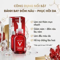 Tinh Chất Giảm Thâm Nám & Đốm Nâu Vichy Liftactiv B3 Serum 30ml - Sáng Da ,Ngăn lão hóa da (date 7/27)