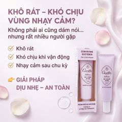 Gel giảm ngứa vùng kín Rogé Cavaillès Gel Crème Intime Hydratant 40ml – Gel Dưỡng Ẩm ,giảm kích ứng ,Dịu Nhẹ Chính Hãng Pháp
