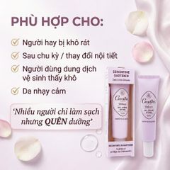 Gel giảm ngứa vùng kín Rogé Cavaillès Gel Crème Intime Hydratant 40ml – Gel Dưỡng Ẩm ,giảm kích ứng ,Dịu Nhẹ Chính Hãng Pháp