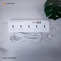 Ổ điện đa năng Lumias LM-C5614P dài 3m