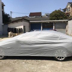 Áo Che Nắng Một Lớp PEVA Dùng Cho Xe Ô Tô 7 Chỗ (YXL: 540 X 175 X 150 cm) 1.22 kg