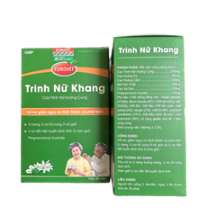 Viên U Hỗ Trợ Trinh Nữ Hoàng Cung - Giảm Nguy Cơ U Xơ Tử Cung, U Nang Buồng Trứng, Tăng Cường Sức Đề Kháng - 50 Viên
