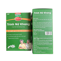 Viên U Hỗ Trợ Trinh Nữ Hoàng Cung - Giảm Nguy Cơ U Xơ Tử Cung, U Nang Buồng Trứng, Tăng Cường Sức Đề Kháng - 50 Viên