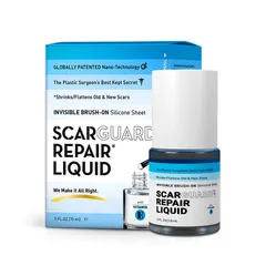Gel hỗ trợ sẹo lồi, sẹo phì lâu năm do phẩu thuật Scarguard Repair Liquid 15ml