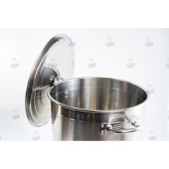 Nồi súp đáy từ chia vạch sáng bóng được làm từ inox và nhựa cao cấp (TV1473-1)