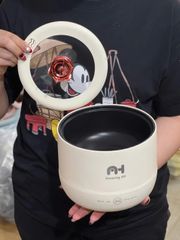 Nồi Cơm Điện Amazing AH 2.2L/// Phù Hợp Sinh Viên, Gia Đình Nhỏ, Phòng Trọ 
