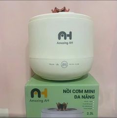 Nồi Cơm Điện Amazing AH 2.2L/// Phù Hợp Sinh Viên, Gia Đình Nhỏ, Phòng Trọ 