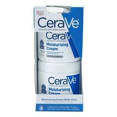 (Set 2 Món) Set Kem Dưỡng Ẩm Cerave 2 Hộp 453g - Kem Dưỡng Phục Hồi Cho Da Thường Tới Khô, Chống Kích Ứng, Thành Phần Thiên Nhiên Chính Hãng