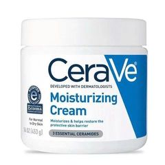 (Set 2 Món) Set Kem Dưỡng Ẩm Cerave 2 Hộp 453g - Kem Dưỡng Phục Hồi Cho Da Thường Tới Khô, Chống Kích Ứng, Thành Phần Thiên Nhiên Chính Hãng