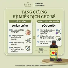 TPBVSK Siro ChildLife Essentials First Defense tăng đề kháng 118ml - Nội địa Mỹ