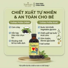 TPBVSK Siro ChildLife Essentials First Defense tăng đề kháng 118ml - Nội địa Mỹ