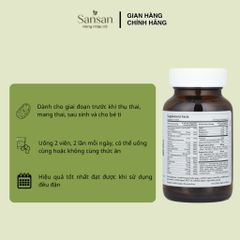 TPBVSK Vitamin tổng hợp hữu cơ Pure Synergy PureNatal tiền sản & thai 120 viên - Nội địa Mỹ