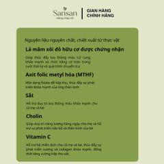 TPBVSK Vitamin tổng hợp hữu cơ Pure Synergy PureNatal tiền sản & thai 120 viên - Nội địa Mỹ