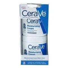 (Cao Cấp) Kem dưỡng da giữ ẩm cho da khô CeraVe Moisturizing Cream 453g x2 Chính Hãng