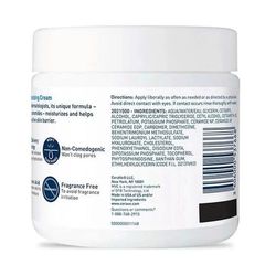 (Cao Cấp) Kem dưỡng da giữ ẩm cho da khô CeraVe Moisturizing Cream 453g x2 Chính Hãng