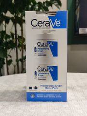 (Cao Cấp) Kem dưỡng da giữ ẩm cho da khô CeraVe Moisturizing Cream 453g x2 Chính Hãng