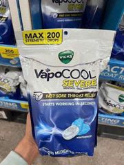 Kẹo ngậm giảm ho VapoCool của Mỹ 200 viên