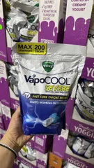 Kẹo ngậm giảm ho VapoCool của Mỹ 200 viên 654194